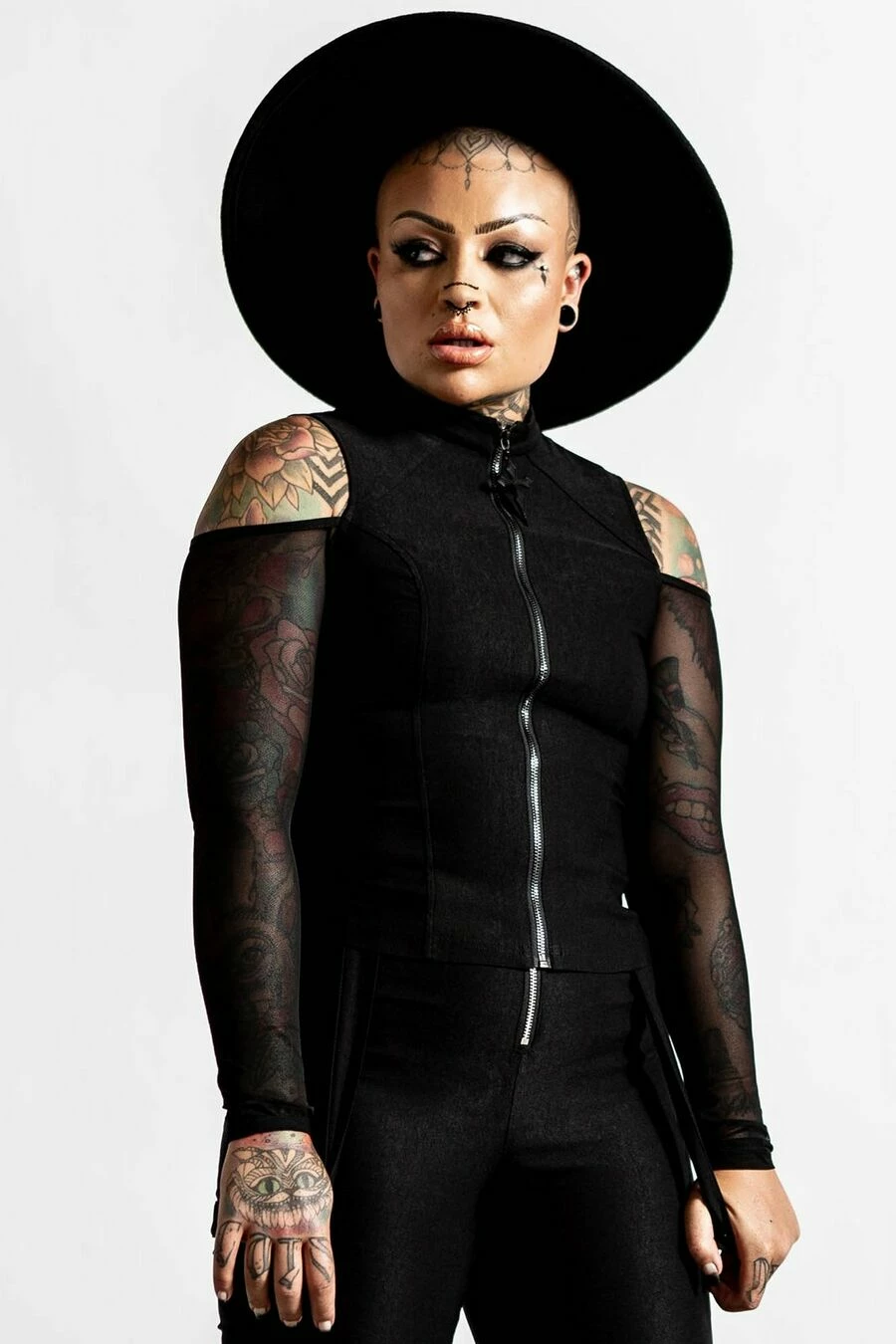 Haut Manches Longues KILLSTAR 'scarah' 4 Haut Manches Longues KILLSTAR 'scarah' – Image 2