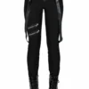 Pantalon Femme KILLSTAR 'shadow' -DISCOBOLE Soldes shadow stripe pants b x1600 900