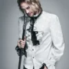 Chemise Gothique Vampire Blanche -DISCOBOLE Soldes sht010024 1000