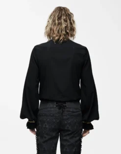 Chemise Baroque à Jabot DEVIL FASHION -DISCOBOLE Soldes sht023014 900