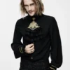 Chemise Baroque à Jabot DEVIL FASHION -DISCOBOLE Soldes sht023017 900