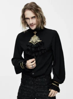 Chemise Baroque Ă Jabot DEVIL FASHION