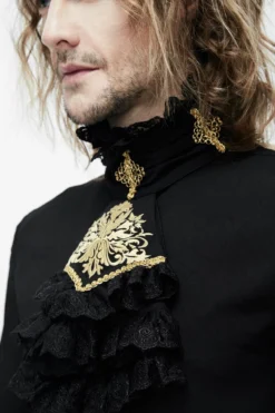 Chemise Baroque à Jabot DEVIL FASHION -DISCOBOLE Soldes sht023018 900