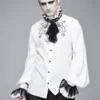 Chemise à Jabot DEVIL FASHION 'gothic Palace' -DISCOBOLE Soldes sht041024 900