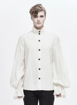 Chemise Steampunk DEVIL FASHION 'Jared'