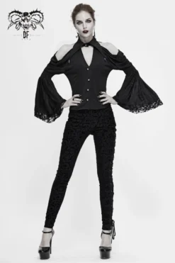 Chemisier DEVIL FASHION 'vampiria' 10 Chemisier DEVIL FASHION 'vampiria' -DISCOBOLE Soldes sht0515 900