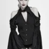 Chemisier DEVIL FASHION 'vampiria' -DISCOBOLE Soldes sht0519 900