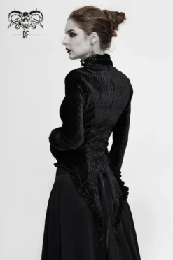 Chemise Velours DEVIL FASHION 'melisenda' -DISCOBOLE Soldes sht0607 900