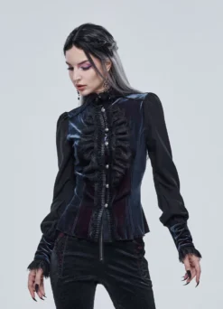 Chemise DEVIL FASHION 'Hellja' -DISCOBOLE Soldes sht0746 900