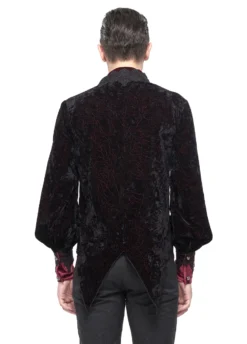 Chemise Vampire DEVIL FASHION 'Lothaire' -DISCOBOLE Soldes sht0773 900