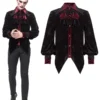Chemise Vampire DEVIL FASHION 'Lothaire'
