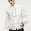 Chemise Victorienne DEVIL FASHION 'Sidimund' -DISCOBOLE Soldes sht082025 900
