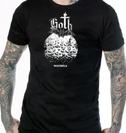 T-shirt Homme DISCOBOLE 'Goth'