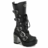 Bottes Gothiques DEMONIA 'sinister203' -DISCOBOLE Soldes sinister203bpu 800