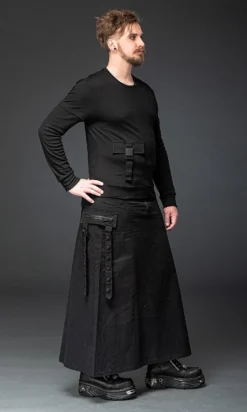 Jupe Gothique Homme QUEEN OF DARKNESS -DISCOBOLE Soldes sk2 0901203 900