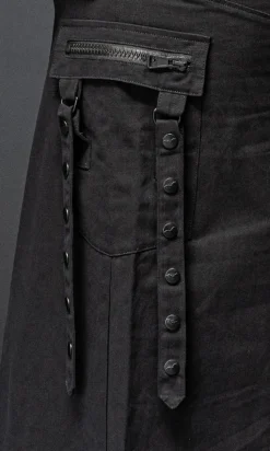 Jupe Gothique Homme QUEEN OF DARKNESS -DISCOBOLE Soldes sk2 0901204 900