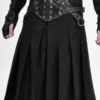 Jupe Gothique Homme DEVIL FASHION 'Sigurd' -DISCOBOLE Soldes skt1086 900