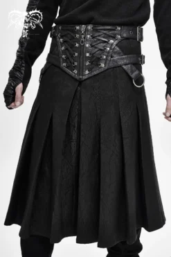 Jupe Gothique Homme DEVIL FASHION 'Sigurd'