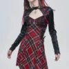 Robe Goth Punk Rock DEVIL FASHION