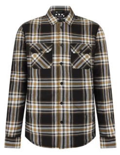 Surchemise Flanelle CHET ROCK 'mustard'