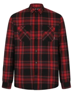 Surchemise Flanelle CHET ROCK 'red'