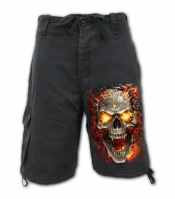 Bermuda SPIRAL 'Skull Blast'