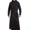 Manteau POIZEN INDUSTRIES 'solomon' -DISCOBOLE Soldes solomon coat mens black chemical black 1 900