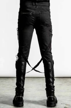 Pantalon Homme KILLSTAR 'sonic Doom' 7 Pantalon Homme KILLSTAR 'sonic Doom' -DISCOBOLE Soldes sonic doom jeans d x1600 900