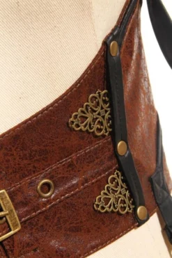 Harnais Steampunk RQBL -DISCOBOLE Soldes sp085co3 900