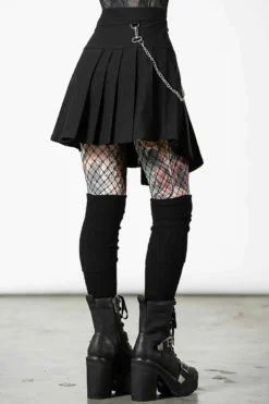 Mini Jupe KILLSTAR 'Space Wave' -DISCOBOLE Soldes space wave mini skirt w c x16001 900