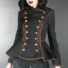 Veste Steampunk Femme Dracula -DISCOBOLE Soldes steam jacket 11 900
