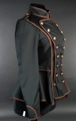 Veste Steampunk Femme Dracula -DISCOBOLE Soldes steam jacket 4 900