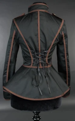 Veste Steampunk Femme Dracula -DISCOBOLE Soldes steam jacket 5 900