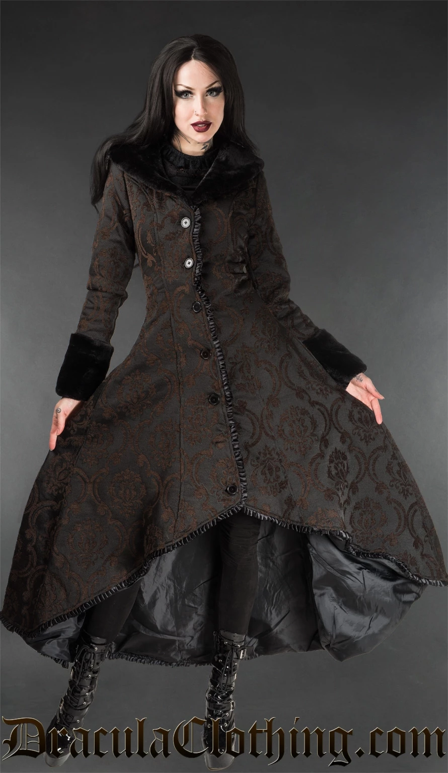 Manteau Steampunk Evil Princesse 5 Manteau Steampunk Evil Princesse – Image 3