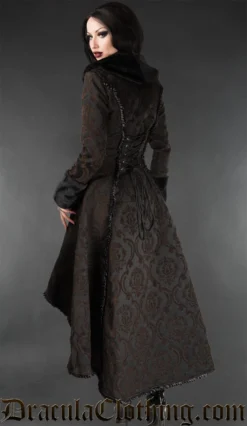 Manteau Steampunk Evil Princesse 9 Manteau Steampunk Evil Princesse -DISCOBOLE Soldes steampunk evil princess coat 12 900