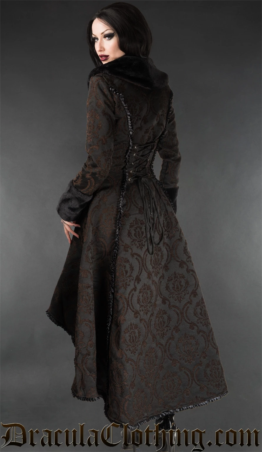 Manteau Steampunk Evil Princesse 6 Manteau Steampunk Evil Princesse – Image 4