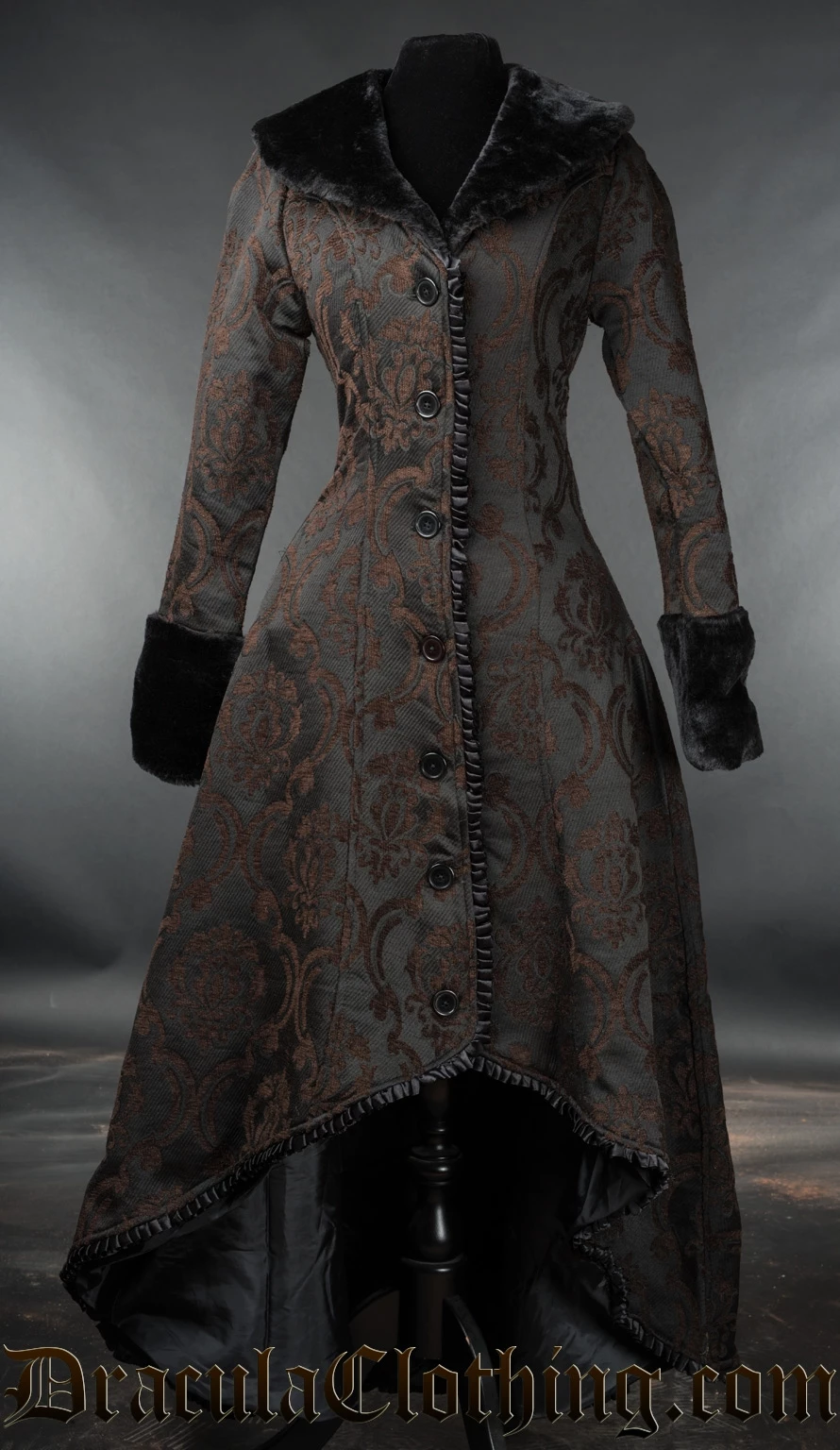Manteau Steampunk Evil Princesse 3 Manteau Steampunk Evil Princesse