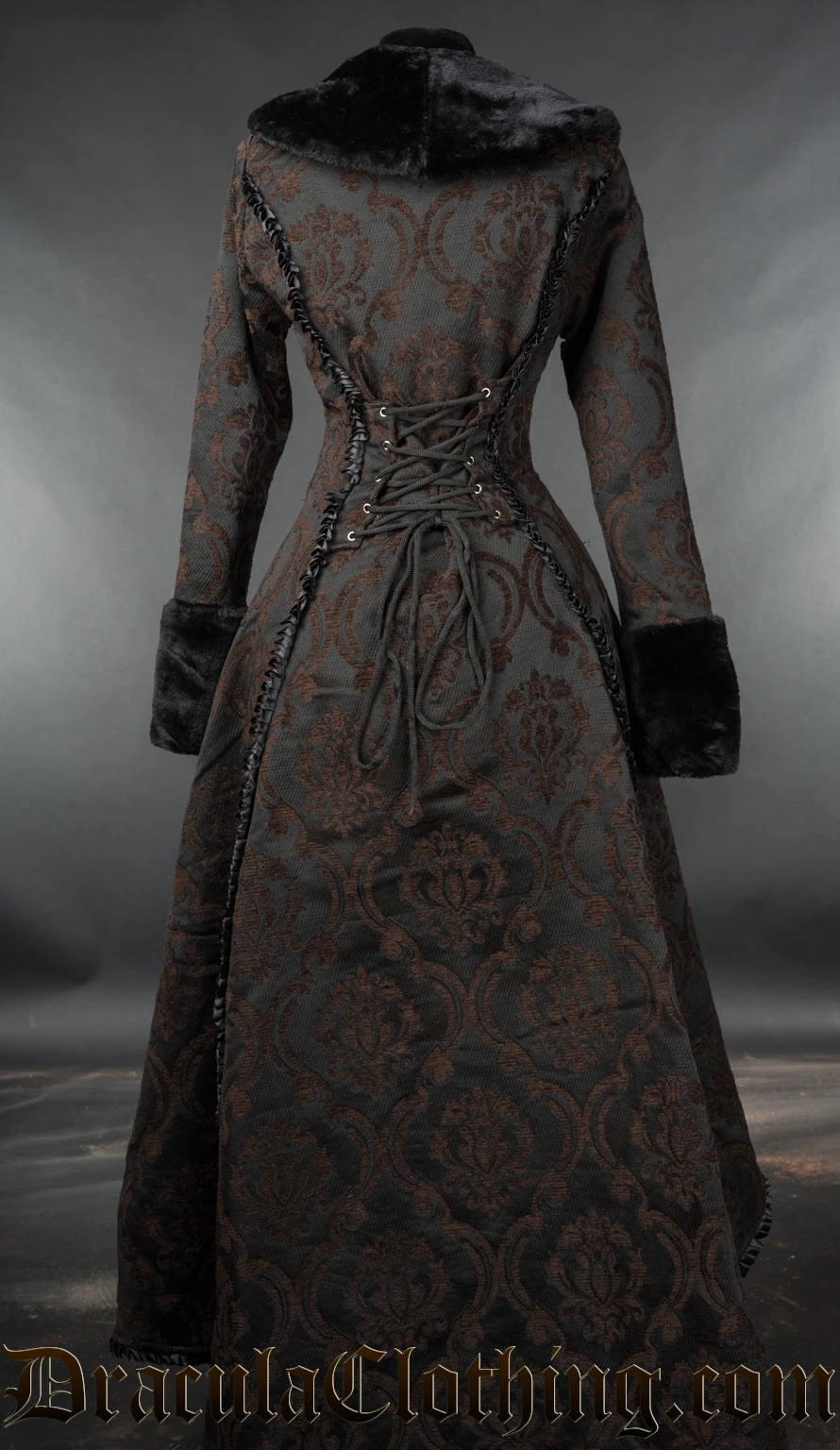 Manteau Steampunk Evil Princesse 4 Manteau Steampunk Evil Princesse – Image 2