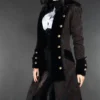 Manteau Victorien Style Pirate -DISCOBOLE Soldes steampunk pirate princess coat 2 1 900