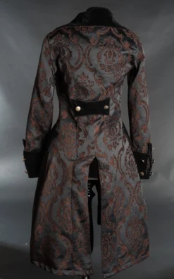Manteau Victorien Style Pirate -DISCOBOLE Soldes steampunk pirate princess coat 3 900
