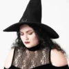 Chapeau Pointu De Sorcière KILLSTAR 'super Moon Witches' -DISCOBOLE Soldes super moon witches hat w d x1600 900