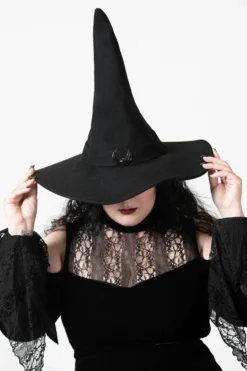 Chapeau Pointu De Sorcière KILLSTAR 'super Moon Witches' -DISCOBOLE Soldes super moon witches hat w e x1600 900