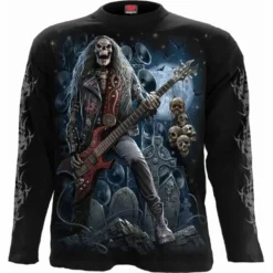 T-shirt Manches Longues SPIRAL 'Grim Rocker'