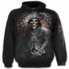 Sweat Capuche SPIRAL 'Reaper Time' -DISCOBOLE Soldes t213m451 1 900