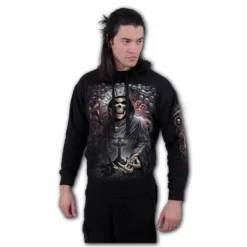 Sweat Capuche SPIRAL 'Reaper Time' -DISCOBOLE Soldes t213m451 02 1 900