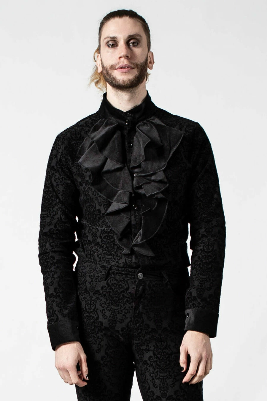 Chemise à Volants KILLSTAR 'thorn' 3 Chemise à Volants KILLSTAR 'thorn'