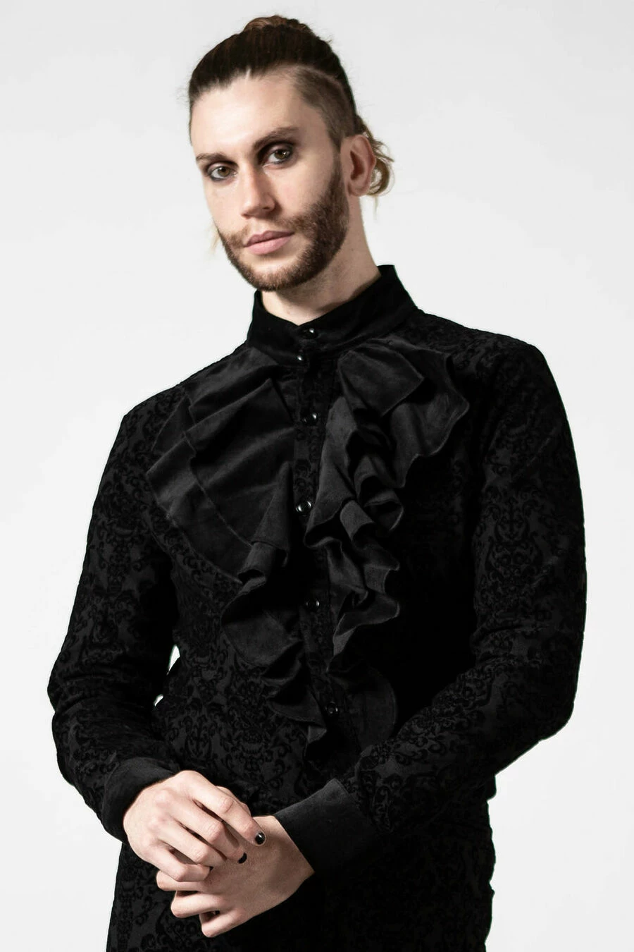 Chemise à Volants KILLSTAR 'thorn' 4 Chemise à Volants KILLSTAR 'thorn' – Image 2