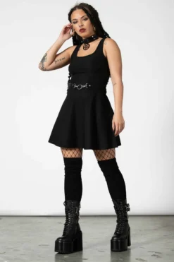 Robe KILLSTAR 'Thunderstruck' -DISCOBOLE Soldes thunderstruck o ring dress c x1600 900