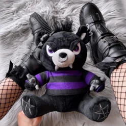 Peluche KILLSTAR 'Gothy' -DISCOBOLE Soldes tlchargement 900