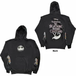 Sweat Capuche Unisexe Mr JACK 'Jack & Sally Dancing'